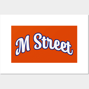 M Street Retro Posters and Art